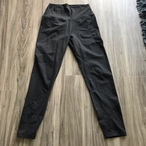 Ptula Black Alaina leggings 23” inseam